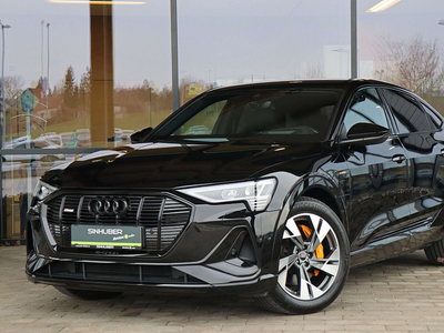 Audi e-tron SB 55 quattro 95kWh 3x S-line ACC, AHK, Assist ...