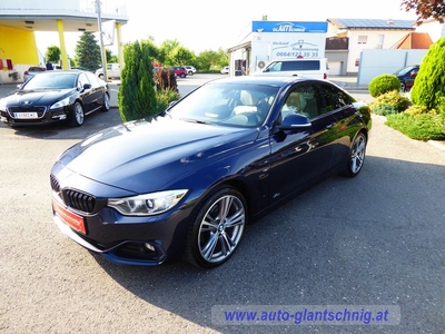 BMW 420d xDrive * Leder-Sportsitze * Navi * 19''Alu *