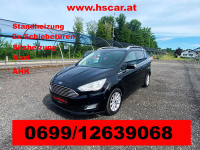 Ford C-MAX Grand Titanium-Aut-AHK-Standheizung