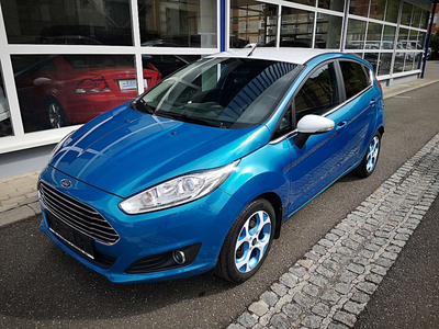 Ford Fiesta Titanium 1,0 EcoBoost Start/Stop