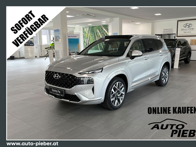 Hyundai Santa Fe 2,2 CRDi 4WD DCT Luxury Line *PANO*Navi*