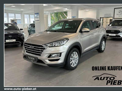 Hyundai Tucson LEVEL 3 Plus 1,6 CRDi DCT *Navi* *AHK*