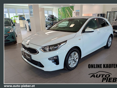 KIA Ceed 1,0 T-GDI Silber *Garantie bis 2027*Navi*AHK*