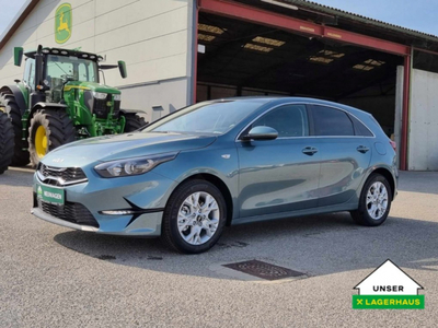 KIA ceed 1,6 CRDi 48V Silber