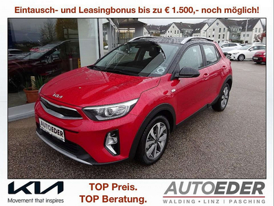 KIA Stonic 1,0 TGDI GPF ISG Silber