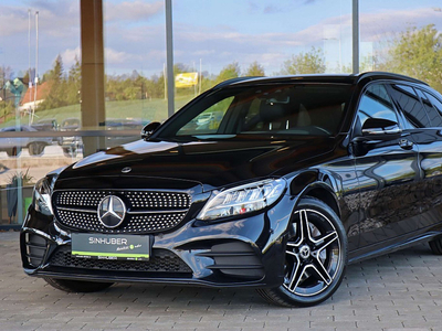 Mercedes-Benz C 300 e PHEV T Aut. AMG ACC, AHK elektr., HeadUp, Nig...