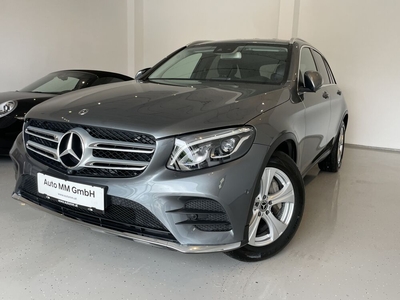 Mercedes-Benz GLC 220 d 4Matic Automatik AMG line AHK elektrisch