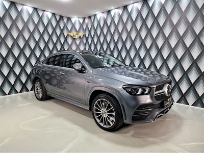 Mercedes-Benz GLE 350de Coupe 4-MATIC // AMG PAKET//BURMESTER//