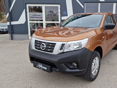 Nissan Navara Pickup Visia King Cab 4x4 ''1.Besitz'' ''Mwst.''