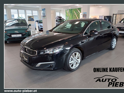 Peugeot 508 2,0 HDi Allure *AHK*LED*Navi*