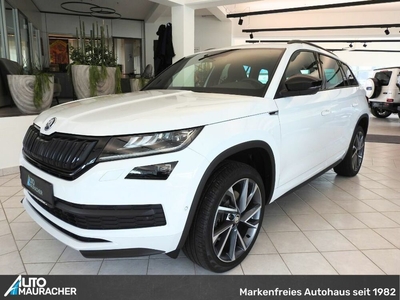 Skoda Kodiaq 2,0 TDI 4x4 Sportline DSG*AHK*PANO*STHZG*