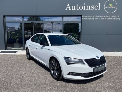 Skoda Superb 2,0 TDI 4x4 Sportline DSG