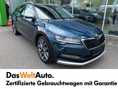 Skoda SUPERB Combi 4x4 SCOUT TDI DSG