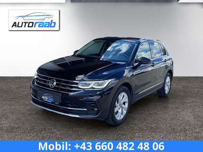 VW Tiguan Elegance 4Motion 2,0 TDI DSG *AHV*LED*RFK*DIGITAL*