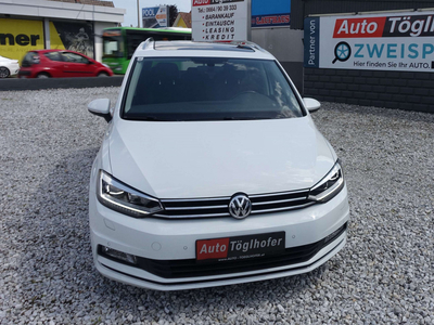 VW Touran Highline DSG-LED-NAVI-ACC-PANORAMADACH,Garantie!