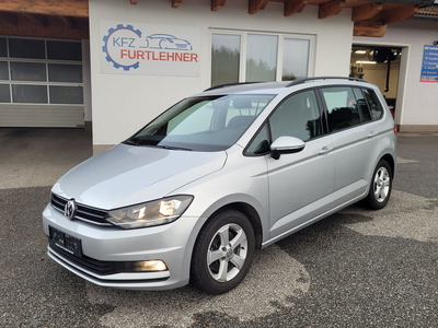 VW Touran TDI SCR DSG