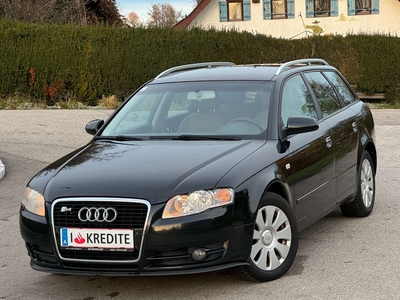 Audi A4 2.0*TDI*Klima*Euro4*Fahrbereit*Bastler*Navi*6Gang*