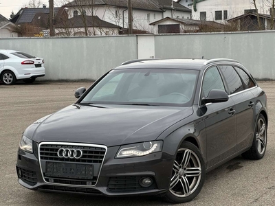 Audi A4 B8 - Xenon - S-Line - Navi