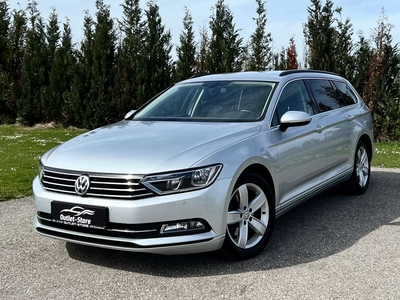 Volkswagen Passat Variant Comfortline BMT*1.Besitz*Bluetooth*Parkpilot*TOP*