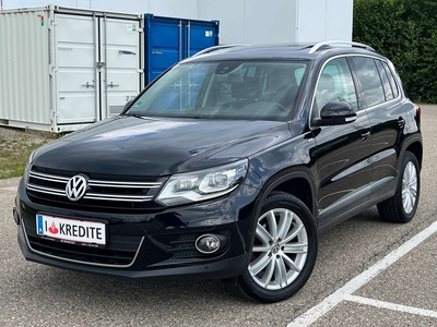 Volkswagen Tiguan Life BMT - Top Ausstattung - Pickerl - Panorama