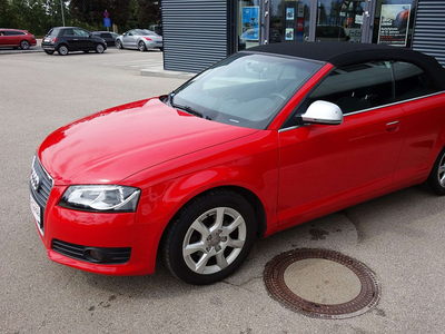 Audi A3 Cabriolet 1,9 TDI Attraction DPF