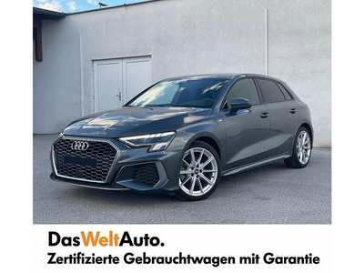 Audi A3 Sportback 35 TFSI S line exterieur