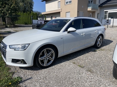 Audi A4 2.0 Tdi Kombi quattro sport S line Standheizung