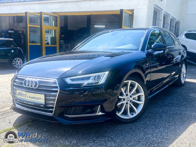 Audi A4 Avant 40 TDI quattro sport