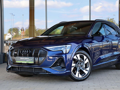 Audi e-tron 55 quattro 95kWh S-line NP €122k ACC, AHK, Digi...