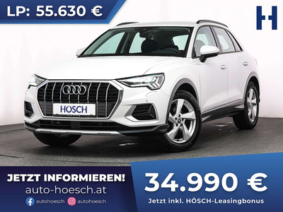 Audi Q3 35 TFSI Advanced Aut. AHK STHZ ACC PARK PLUS