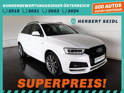 Audi Q3 S-LINE 2,0 TDI quattro S-tr. *NP € 61.130,-! / ...