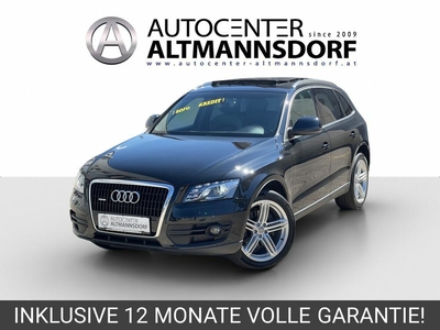 Audi Q5 3.2 Aut FSI quattro LEDER NAVI PANORAMA MOD2011