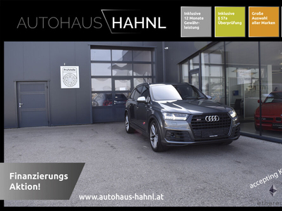 Audi SQ7 4.0 TDI quattro