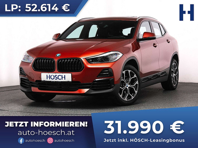 BMW X2 sDrive 18i Advantage Plus PANO KAMERA KEYLESS