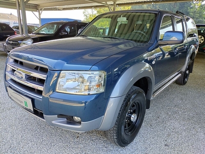 Ford Ranger DK 4x4 XLT 2,5 TDCi !1.Besitz/Hardtop!