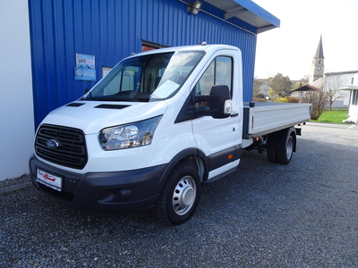 Ford Transit Pritsche 350 L4 - Zwillingsbereift