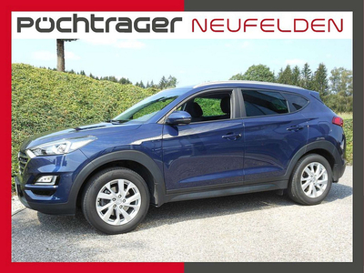 Hyundai Tucson 1,6 CRDI Level 3, AHV abnehmb.!