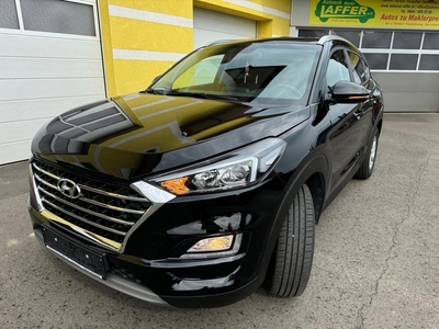 Hyundai Tucson 1.6CRDi Run 2WD - nur 42000km TOP!