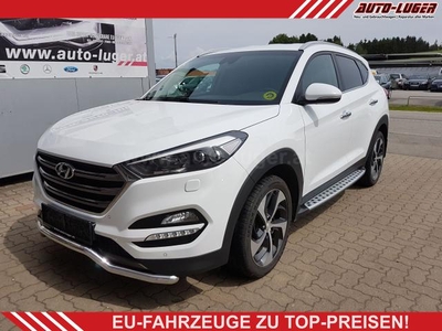 Hyundai TUCSON blue Style 2WD 2,0 Ltr. - 100 kW CRDi ...