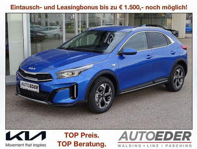 KIA XCeed 1,5 TGDI 48V GPF Silber DCT