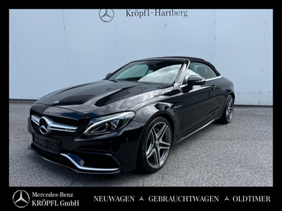 Mercedes-Benz C 63 AMG Cabriolet