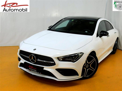 Mercedes-Benz CLA 200 d AMG Line_PANO_KLG_NAVI_LED AMG Line