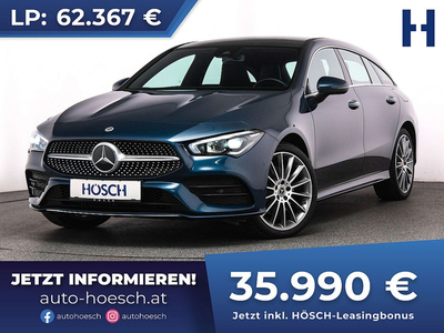 Mercedes-Benz CLA e SB AMG PREMIUM PANO AHK 19er -42%