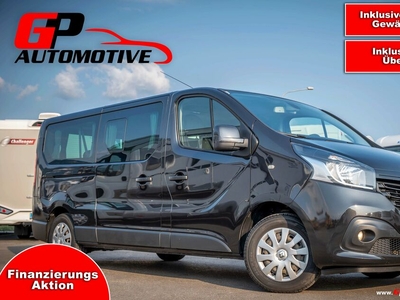 Renault Trafic L1H1 2,7t (8/9 Sitze) Expression