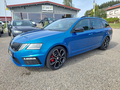 Skoda Octavia Combi RS 2,0 TDI 4x4 DSG