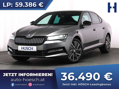 Skoda Superb IV PHEV Sportline MATRIX PANO 360° ACC++