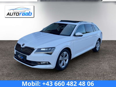 Skoda Superb Style 2,0 TDI DSG *PANO*RFK*AHV*APP*NAVI*XENON*