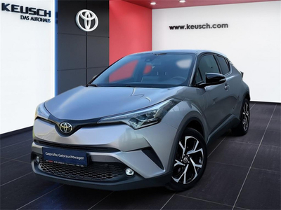 Toyota C-HR 1,2T C-ULT 4WD CVT