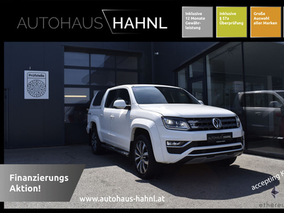 VW Amarok Aventura DoubleCab 4Motion