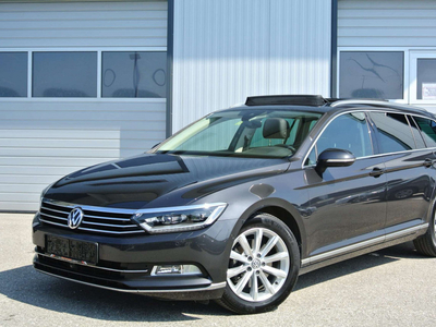 VW Passat 2.0 TDI Highline DSG * LEDER * PANO * AHK * LED*